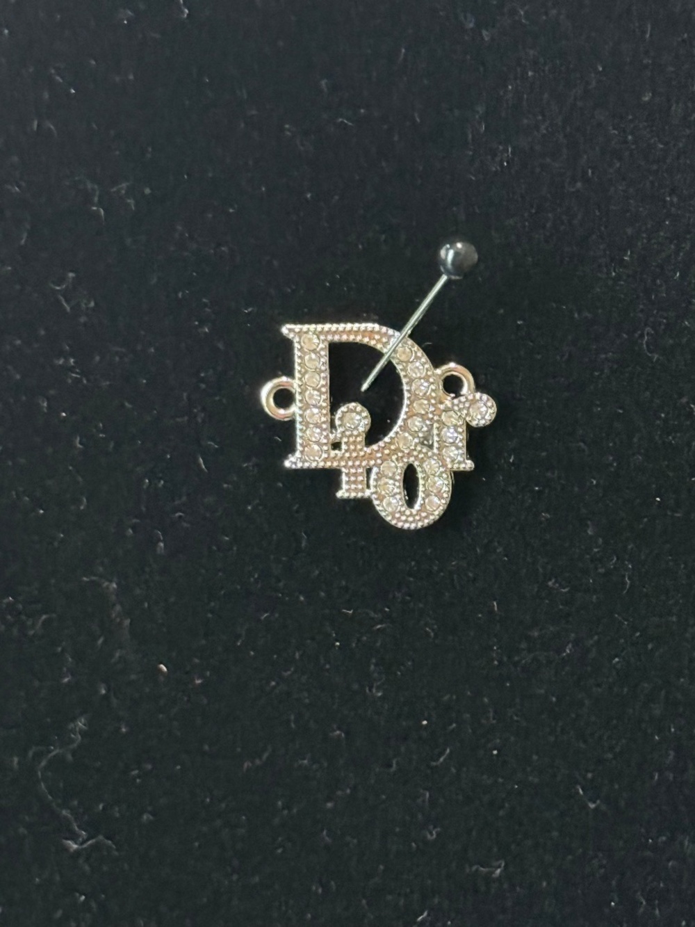 Authentic Dior Silver Charm